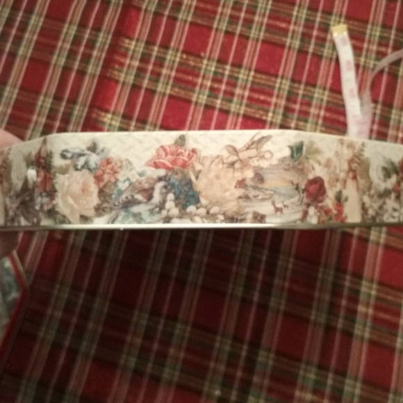 Santa tin tray - Picture 3 of 3